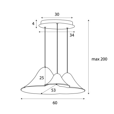 Maxlight P0565 Bellmond