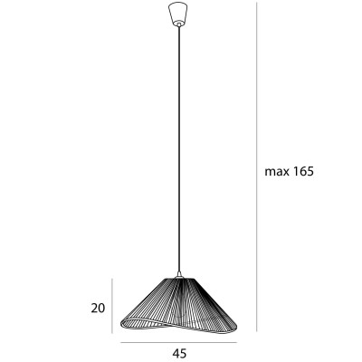 Maxlight P0579 Amalfi I
