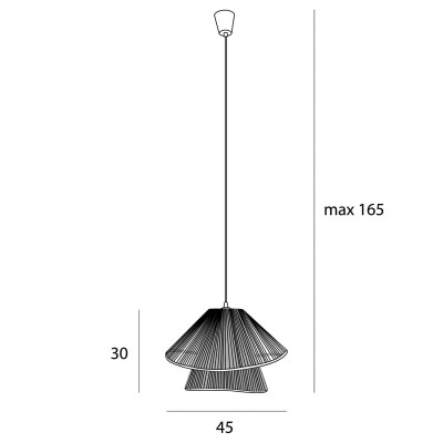 Maxlight P0580 Amalfi II