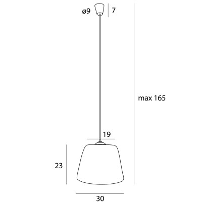 Maxlight P0582 Pot