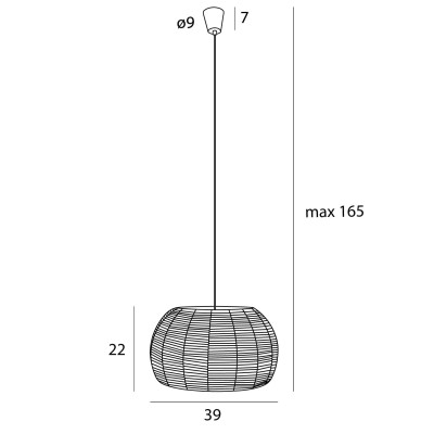 Maxlight P0583 Praslin I