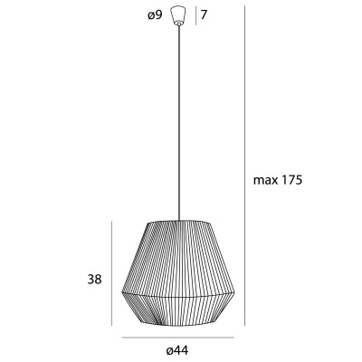 Maxlight P0584 Praslin II
