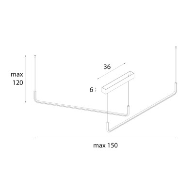 Maxlight P0645 Urus 30W