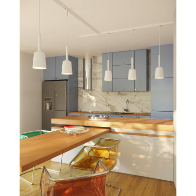 Maxlight S0017 Tulipe - Lampa do szynoprzewodu 3F