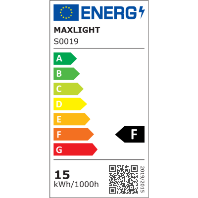 Maxlight S0019 Hoshi - Lampa do szynoprzewodu 3F