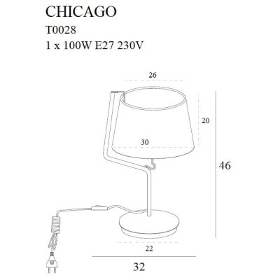 Maxlight T0028 Chicago