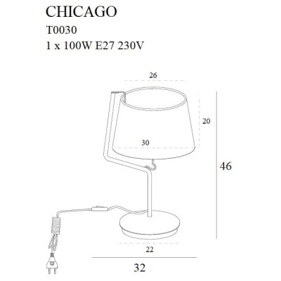 Maxlight T0029 Chicago
