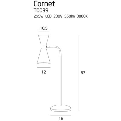 Maxlight T0039 Cornet