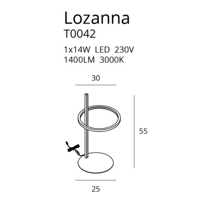 Maxlight T0042 Lozanna