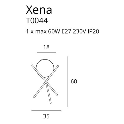Maxlight T0044 Xena