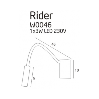 Maxlight W0046 Rider