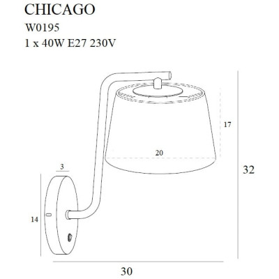 Maxlight W0195 Chicago
