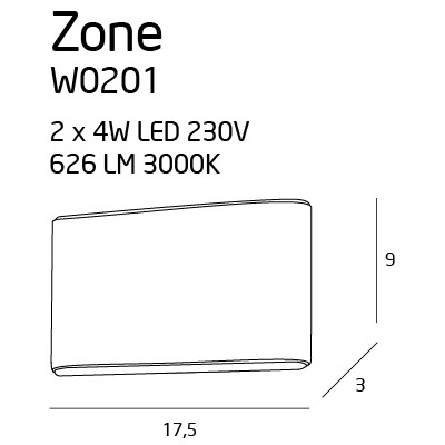 Maxlight W0201 Zone II