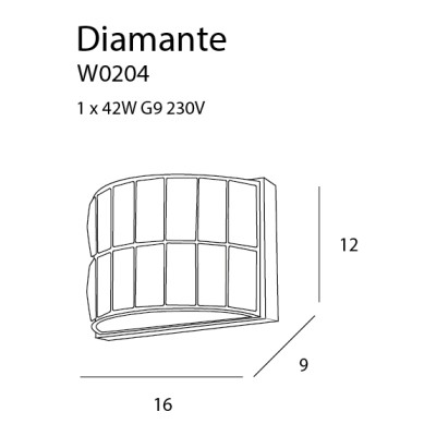 Maxlight W0204 Diamante