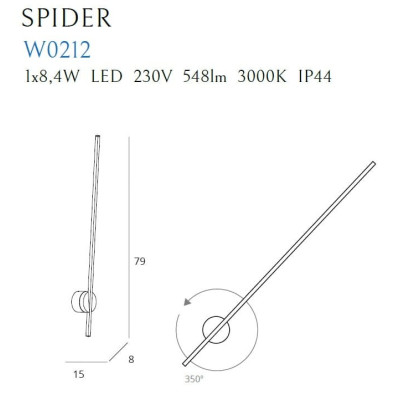 Maxlight W0212 Spider