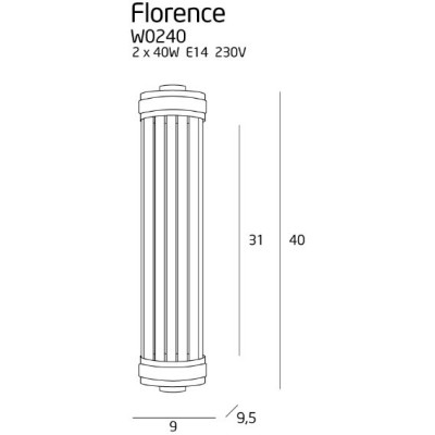 Maxlight W0240 Florence