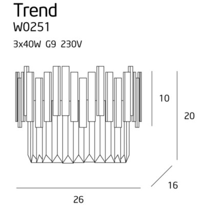 Maxlight W0251 Trend