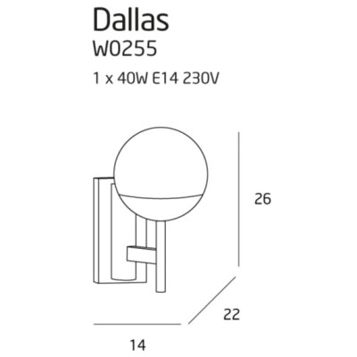 Maxlight W0255 Dallas