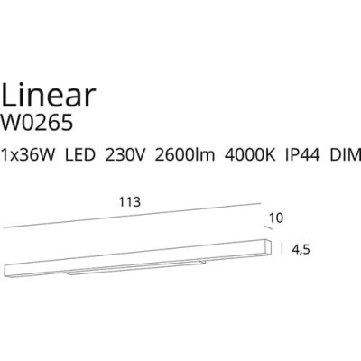 Maxlight W0265 Linear
