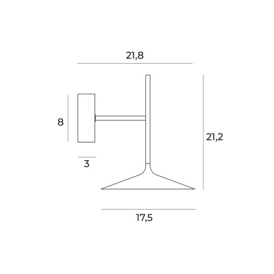 Maxlight W0304 Hana