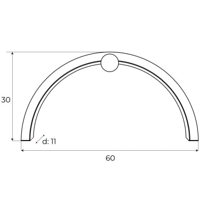 Maxlight W0335 Trio Arc