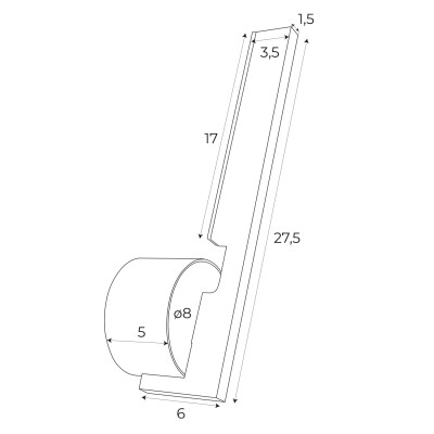 Maxlight W0346 Merano I