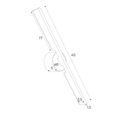 Maxlight W0348 Merano II