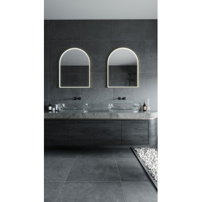 Maxlight W0386 Mirror Półokrąg