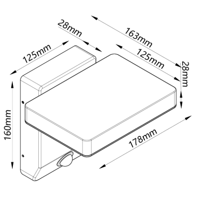 Maxlight W0471 Ladis