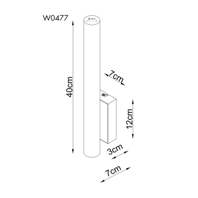 Maxlight W0477 Loft