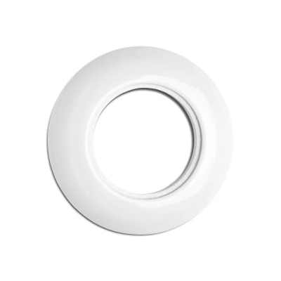 Ramka pojedyncza THPG biała porcelana