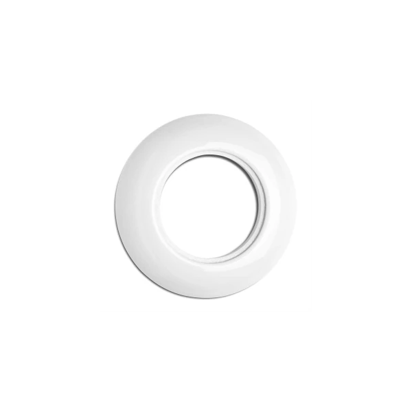 Ramka pojedyncza THPG biała porcelana