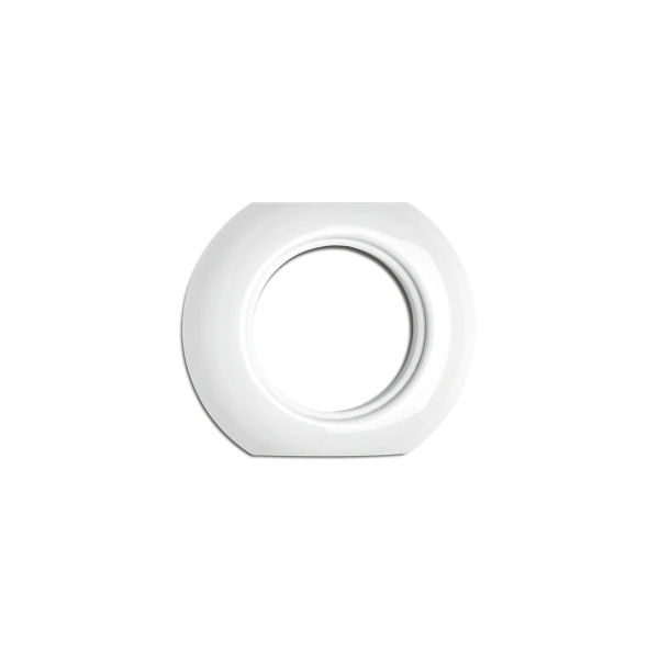 Ramka środkowa THPG biała porcelana