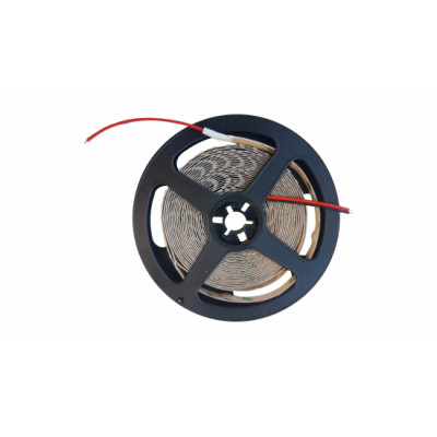 Taśma LED 120 LED/m 2835 SMD 24V DC, Biała Ciepła, Wodoodporna, 600 LED