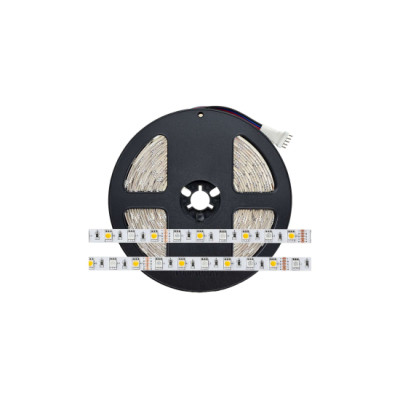 Taśma LED 30 LED/m 5050 SMD RGB Wodoodporna, 150 LED