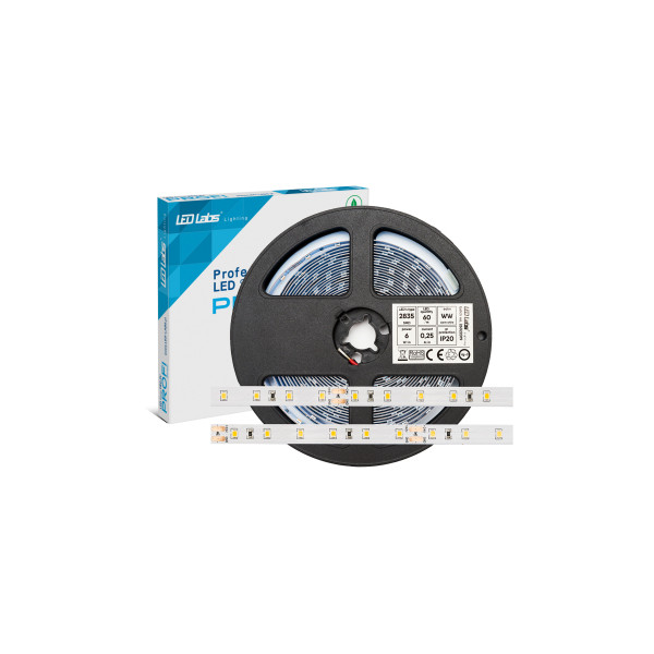 Taśma PROFI 24 V 300 LED 2835 SMD 6 W 6500 K