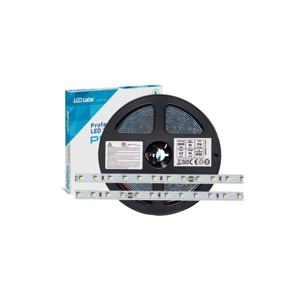 Taśma PROFI 24 V 320 LED 2835 SMD 6.5 W 4000 K 130 lm/W
