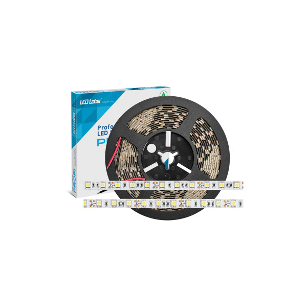 Taśma LED PRO 3Y 60 LED/m 5050 SMD Biała Zimna, 14.4W, Wodoodporna, 300 LED