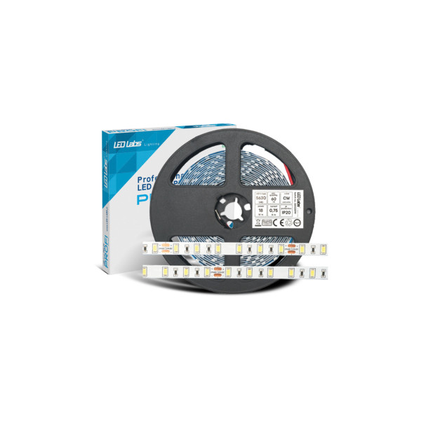 Taśma PROFI 24 V 300 LED 5630 SMD 18 W 6500 K