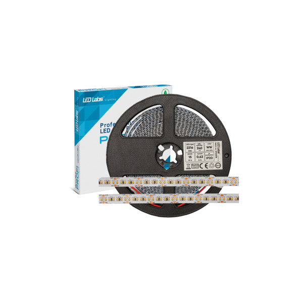 Taśma PROFI 24 V 1200 LED 2216 SMD 15 W 6500 K RA 90 IP65HS