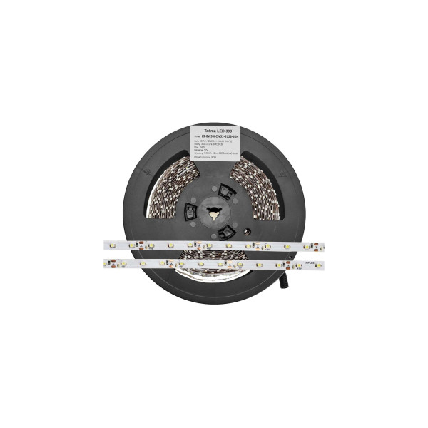 Taśma LED 60 LED/m 2835 SMD Biała Zimna, Wodoodporna, 25m