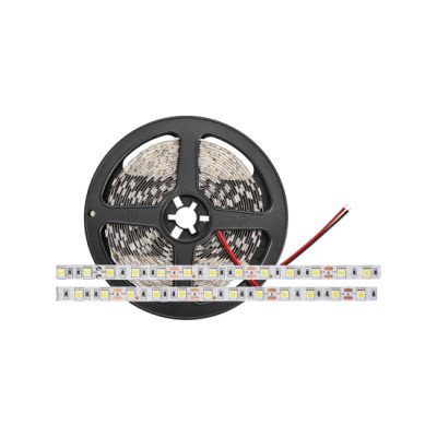 Taśma LED 60 LED/m 5050 SMD Biała Neutralna Wodoodporna, 300 LED