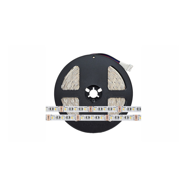 Taśma LED 60 LED/m 5050 SMD, RGBWW IN1, 300 LED