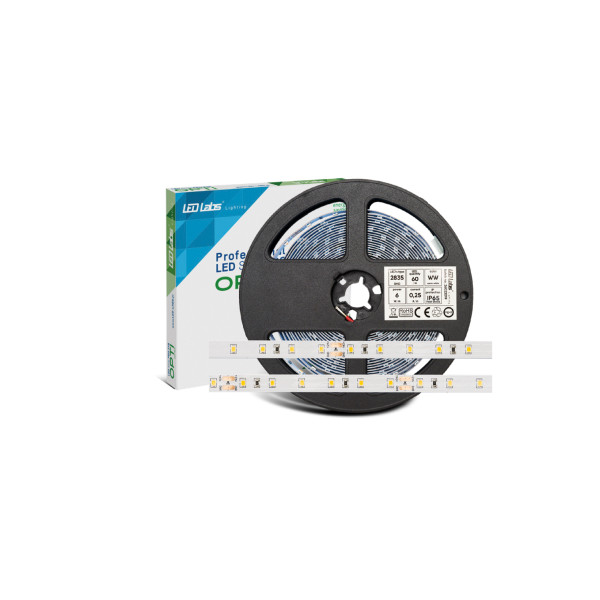 Taśma OPTI 12 V 300 LED 2835 SMD 6 W 6500 K IP65HS