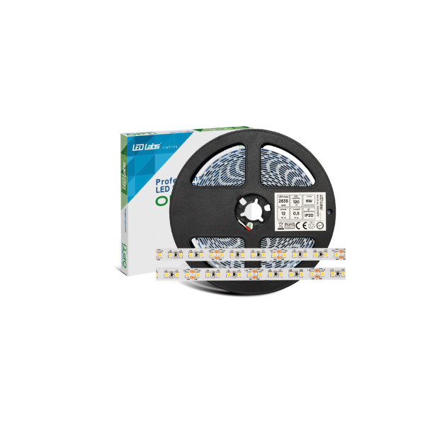 Taśma OPTI 24 V 600 LED 2835 SMD 12 W 6500 K