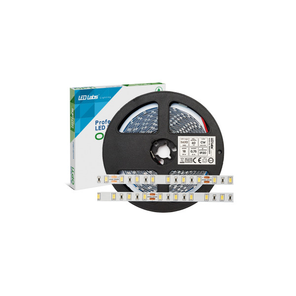 Taśma OPTI 24 V 300 LED 5630 SMD 16 W 6500 K IP65HS