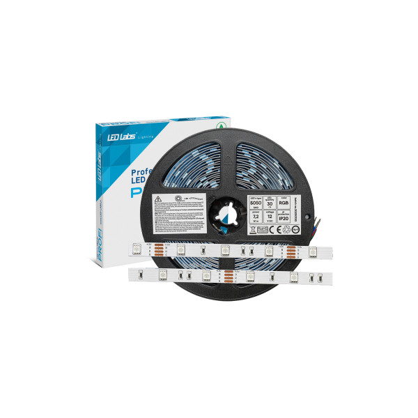 Taśma PROFI 12 V 150 LED 5050 SMD 7.2 W RGB