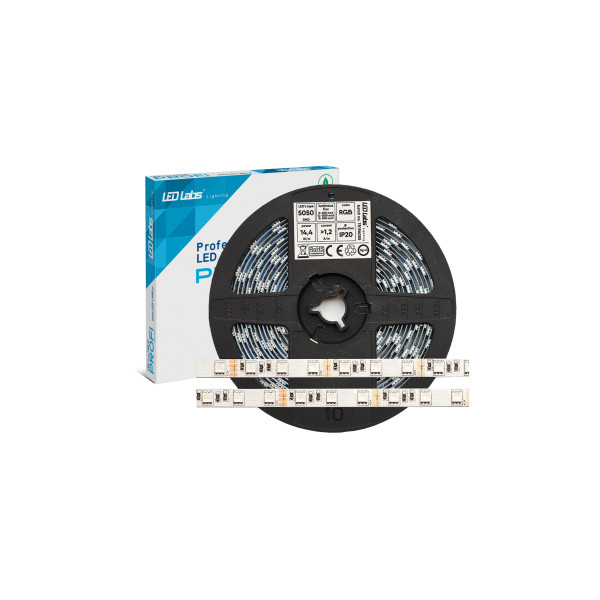 Taśma PROFI 12 V 300 LED 5050 SMD 14.4 W RGB