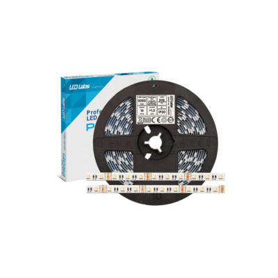 Taśma PROFI 12 V 300 LED 5050 SMD 16 W RGB 3000 K