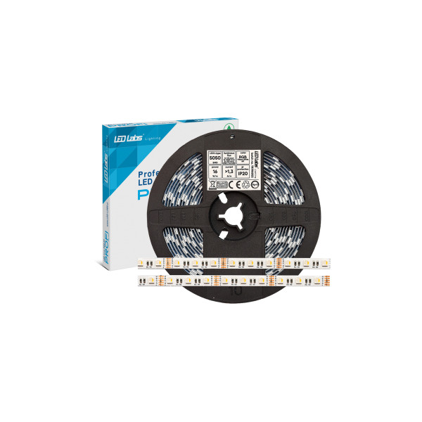 Taśma PROFI 12 V 300 LED 5050 SMD 16 W RGB 3000 K